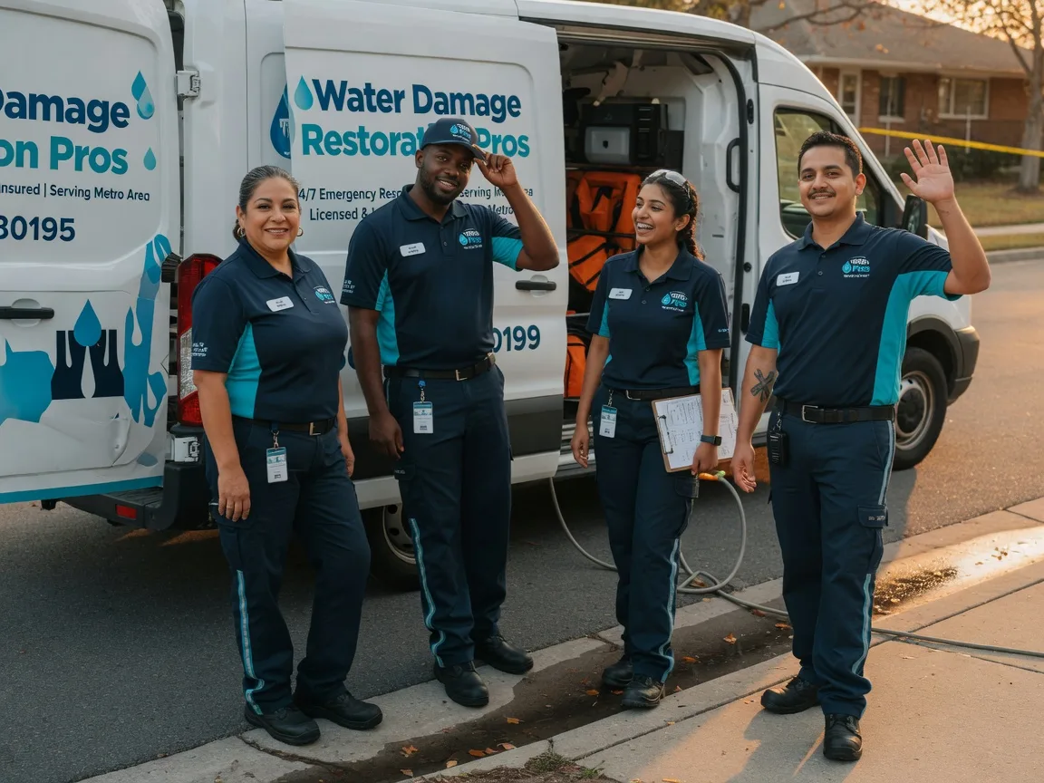 Water Damage Restoration company in Midway, AR