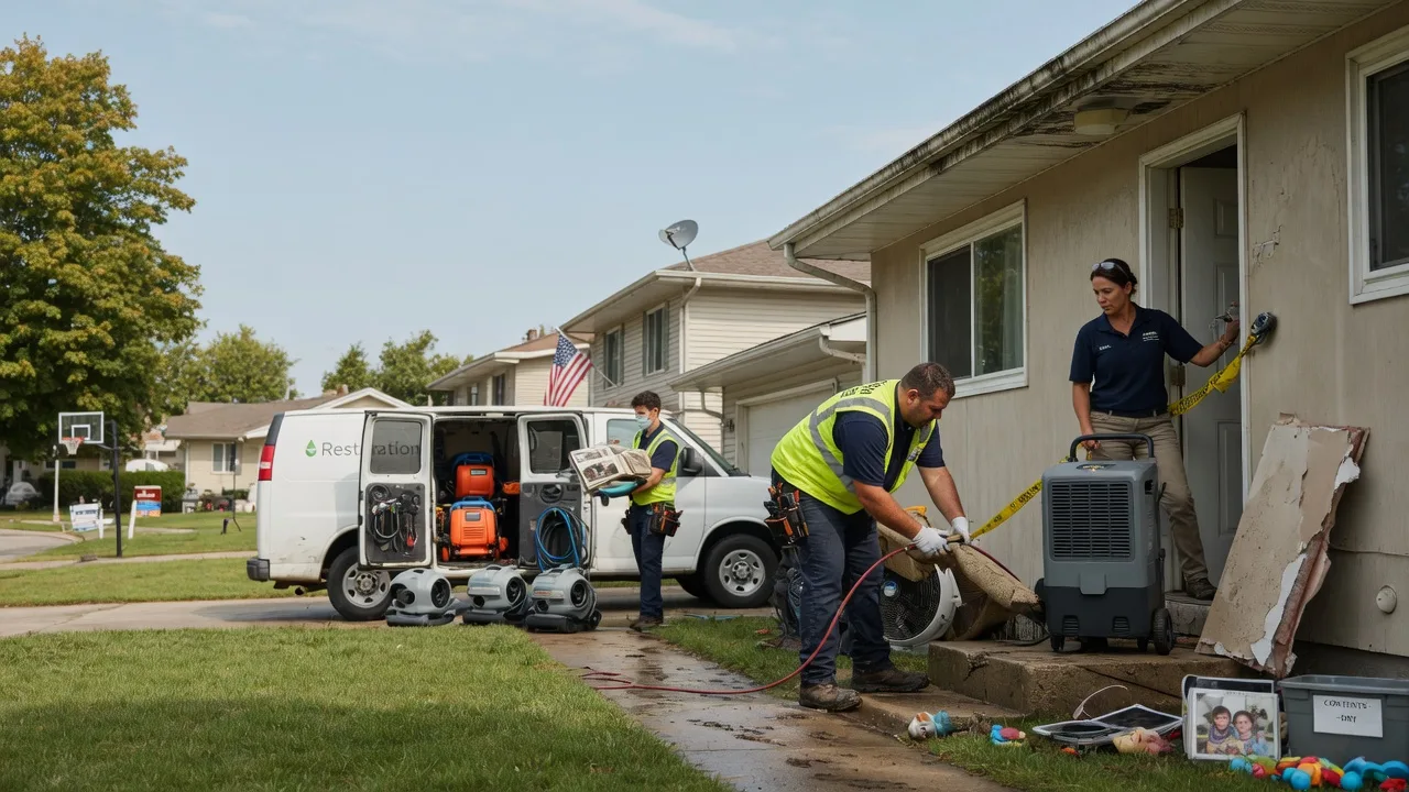 Water Damage Restoration in Midway, AR near me